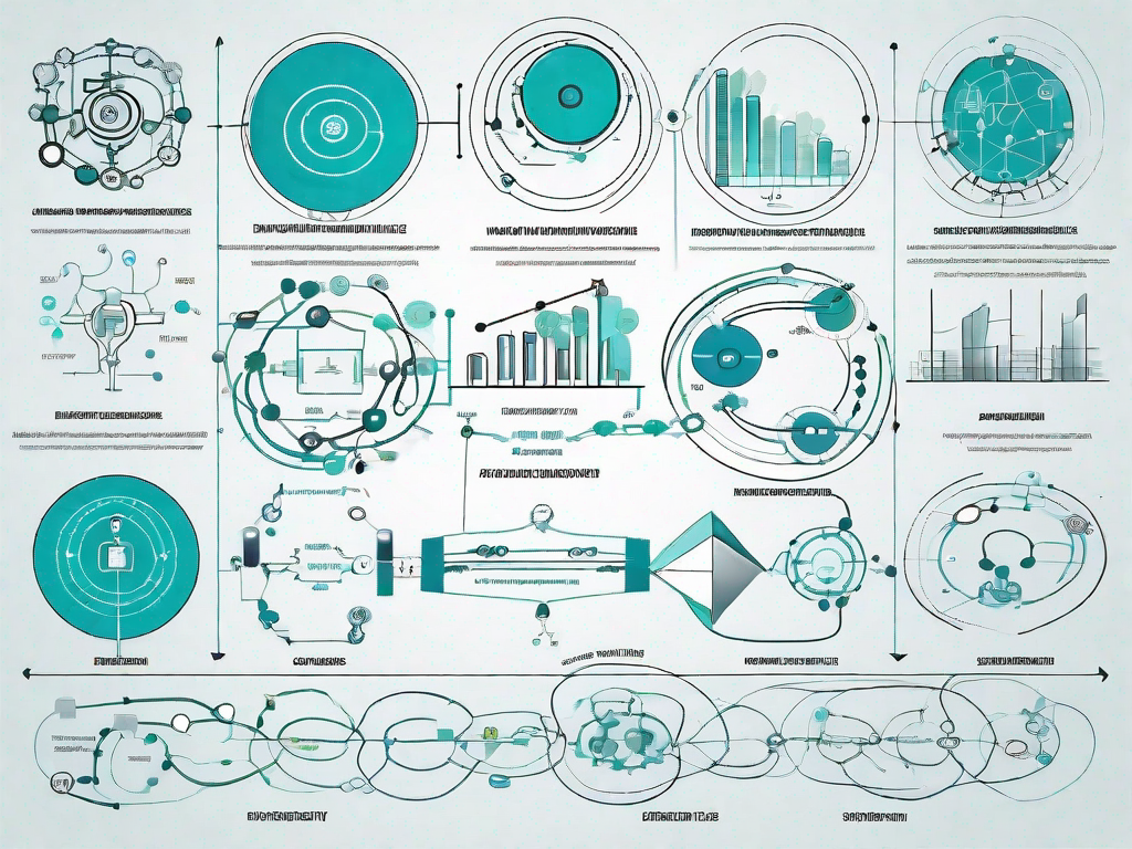 Various bpmn (business process model and notation) diagrams showcasing different business processes