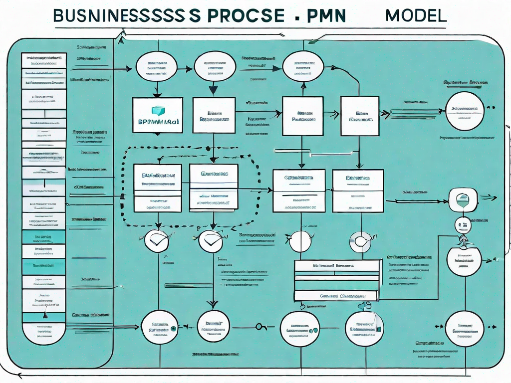 A detailed bpmn (business process model and notation) diagram