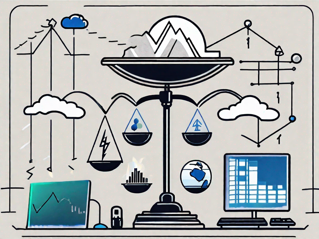 A balance scale