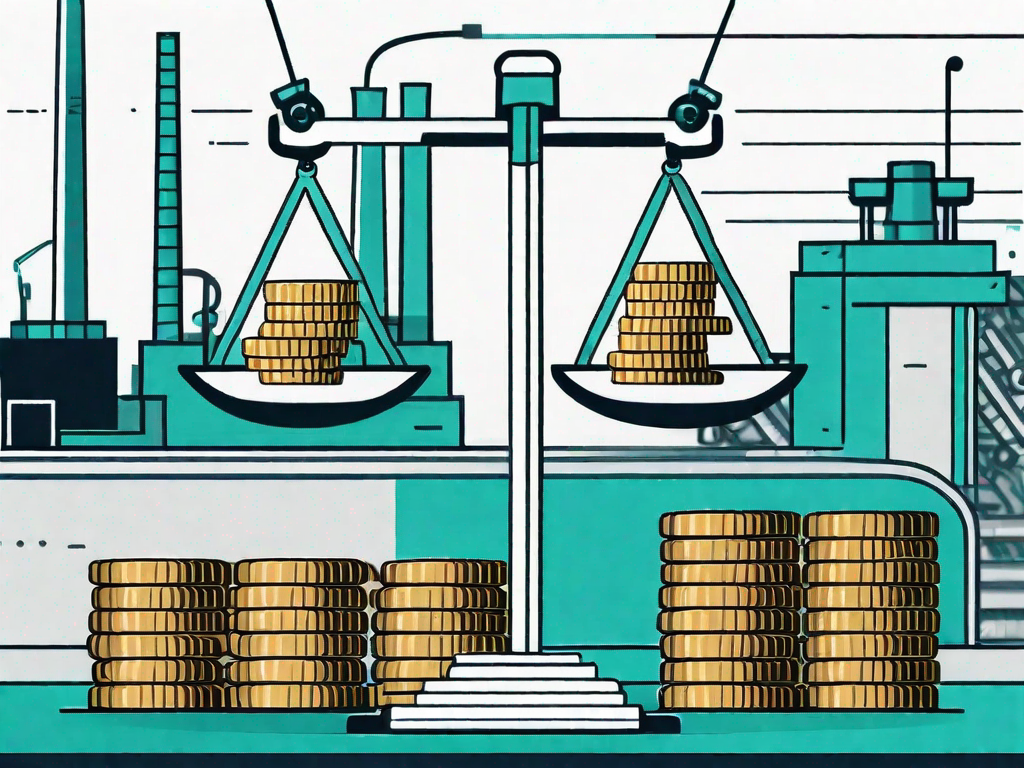 A balance scale