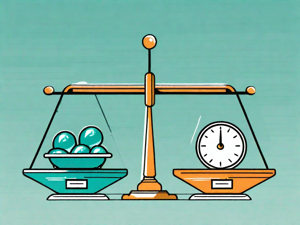 A balance scale