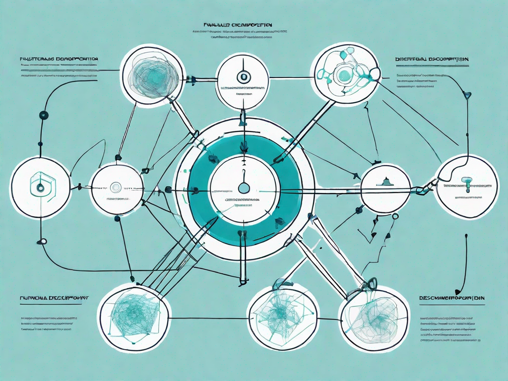 A functional decomposition diagram