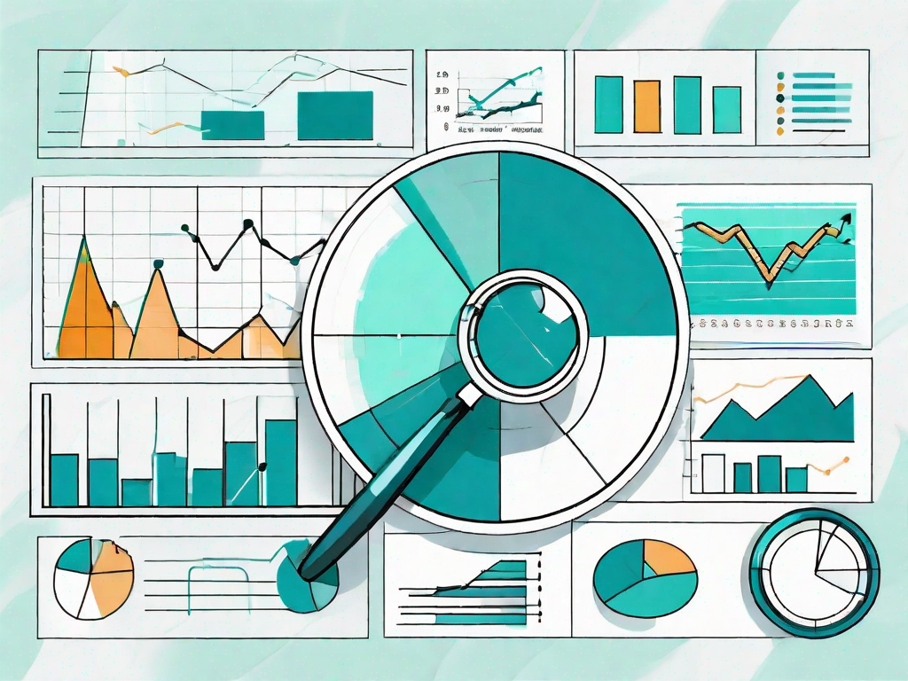 Various business tools such as charts