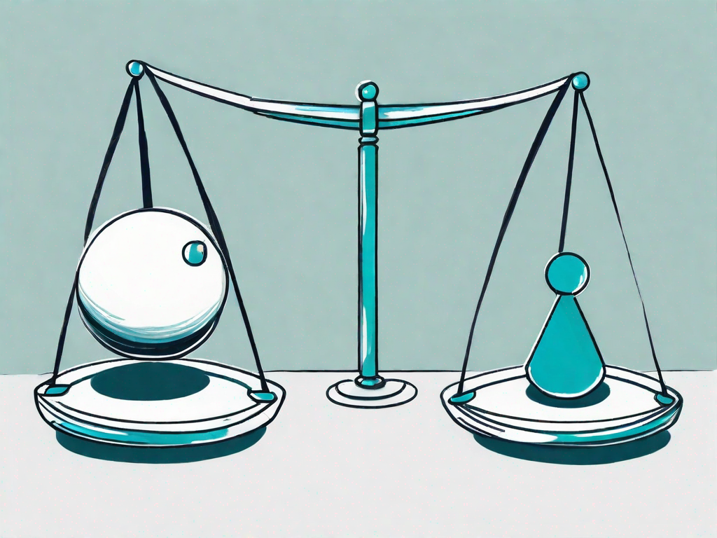 A balance scale