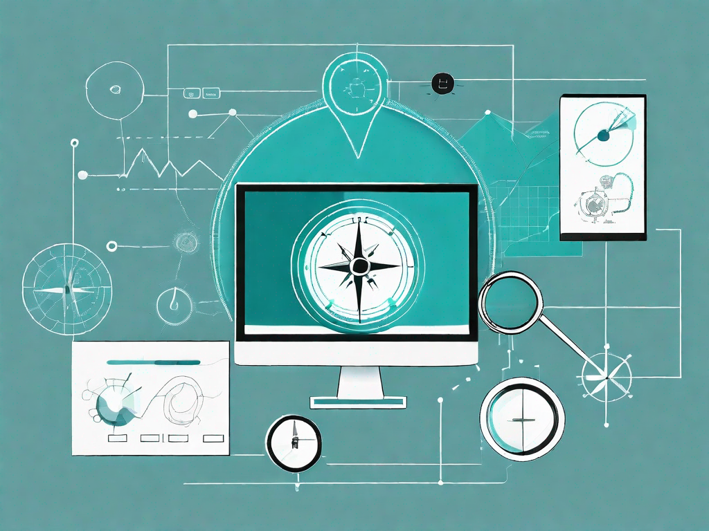 A digital interface with various itsm (information technology service management) tools and charts