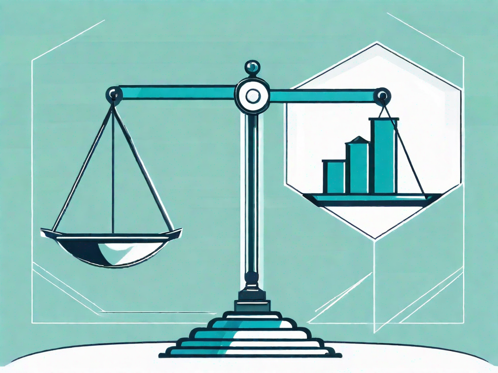 A balanced scale