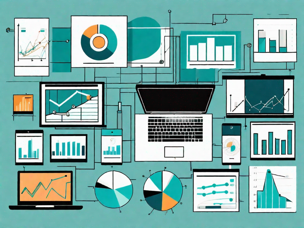 Various business tools such as charts