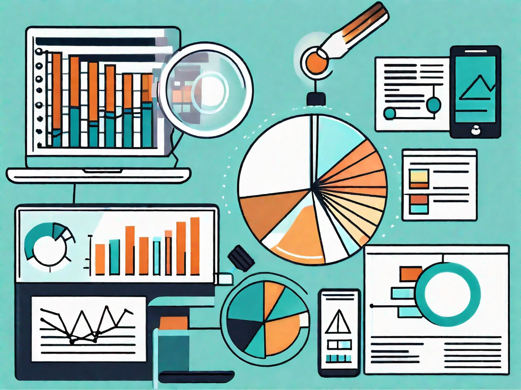 Various business tools such as charts