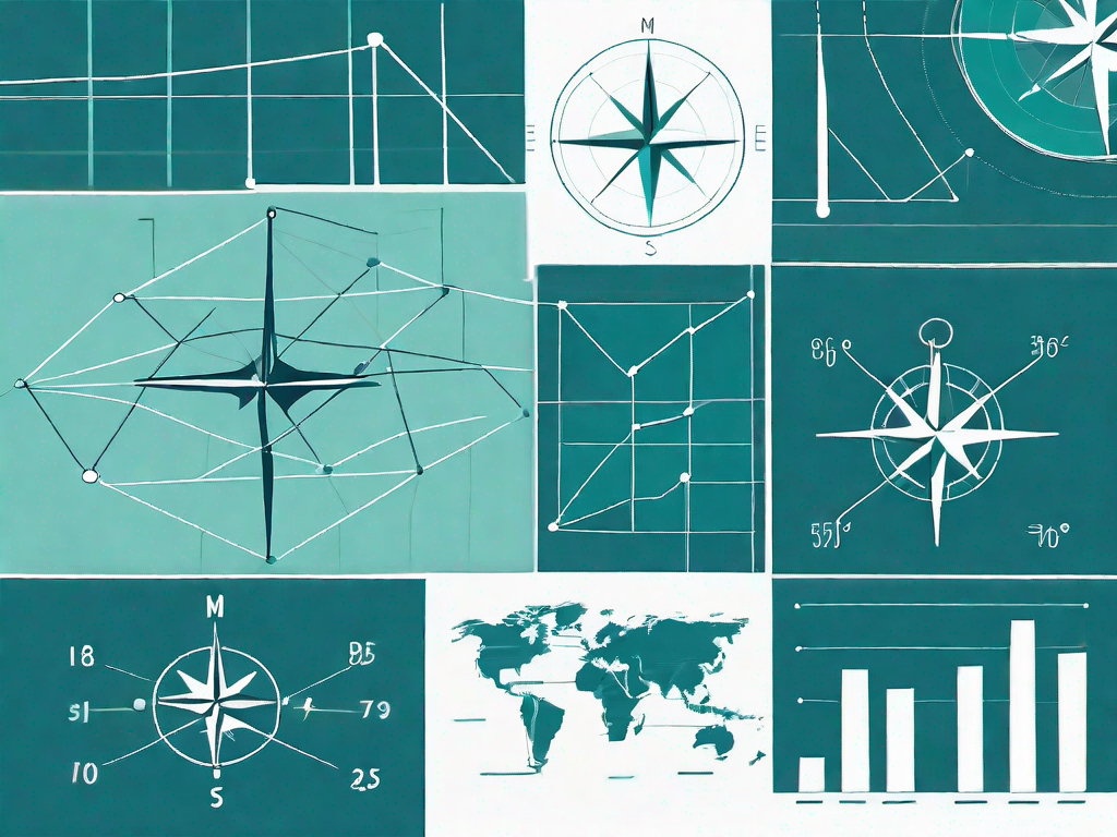 Various business tools such as graphs