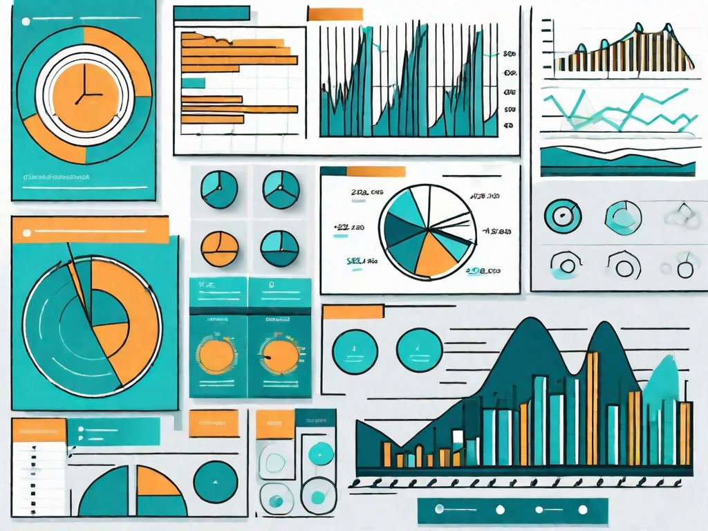 A detailed and organized dashboard filled with various types of graphs