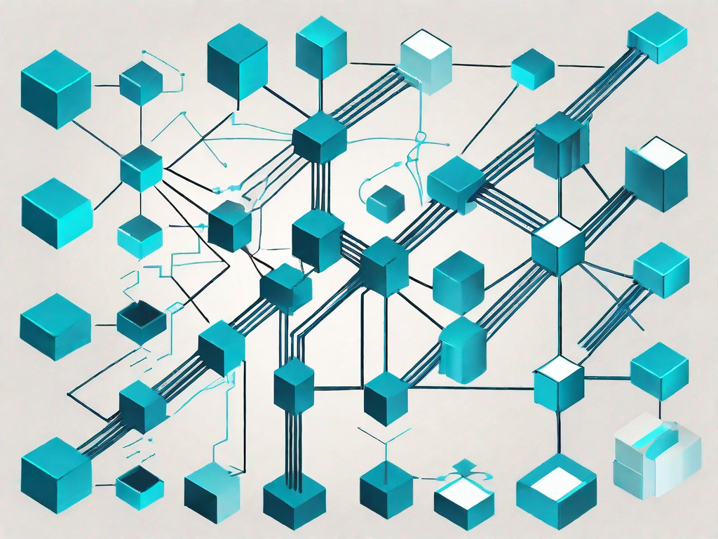 Various interconnected 3d shapes and structures