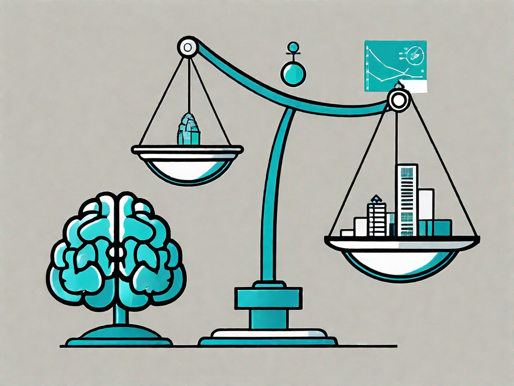 A balance scale