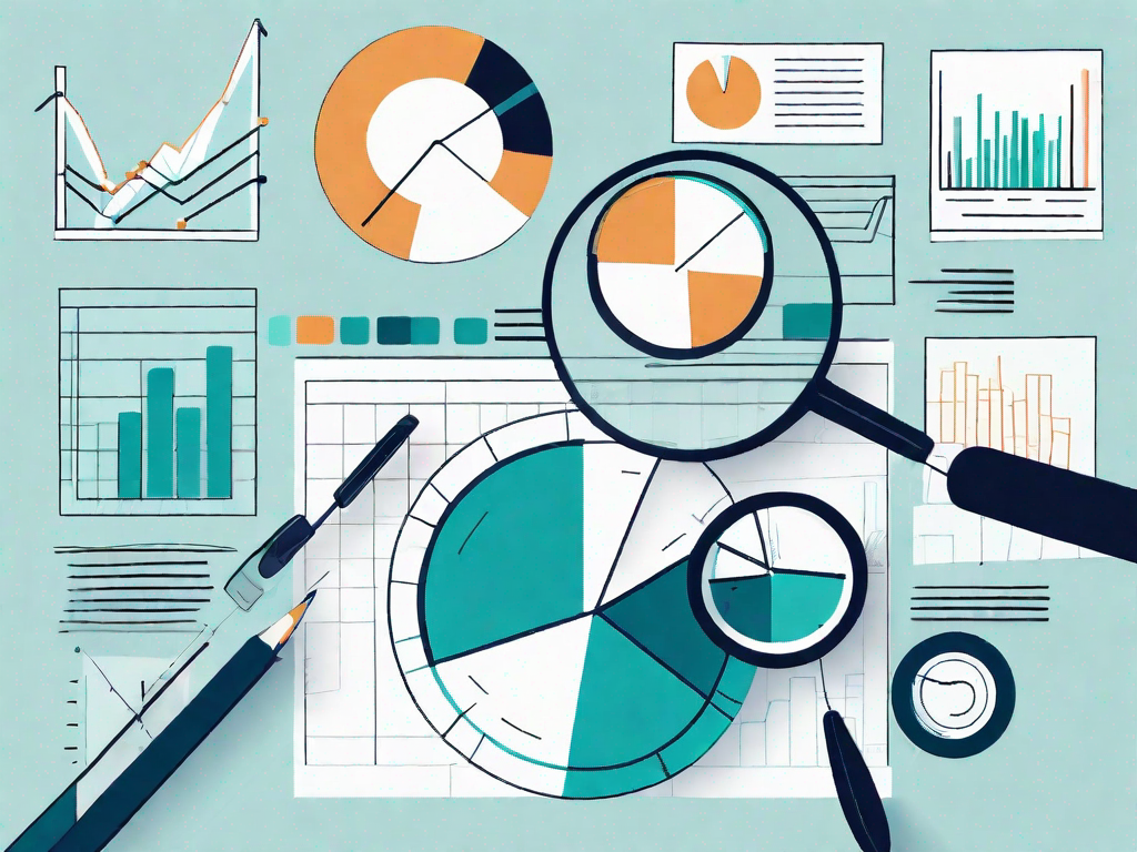 Various business tools such as charts