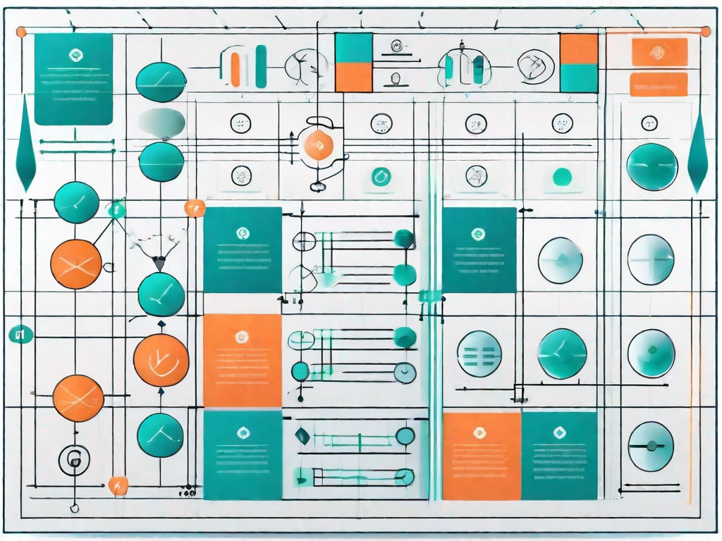 A decision matrix chart with different color-coded cells