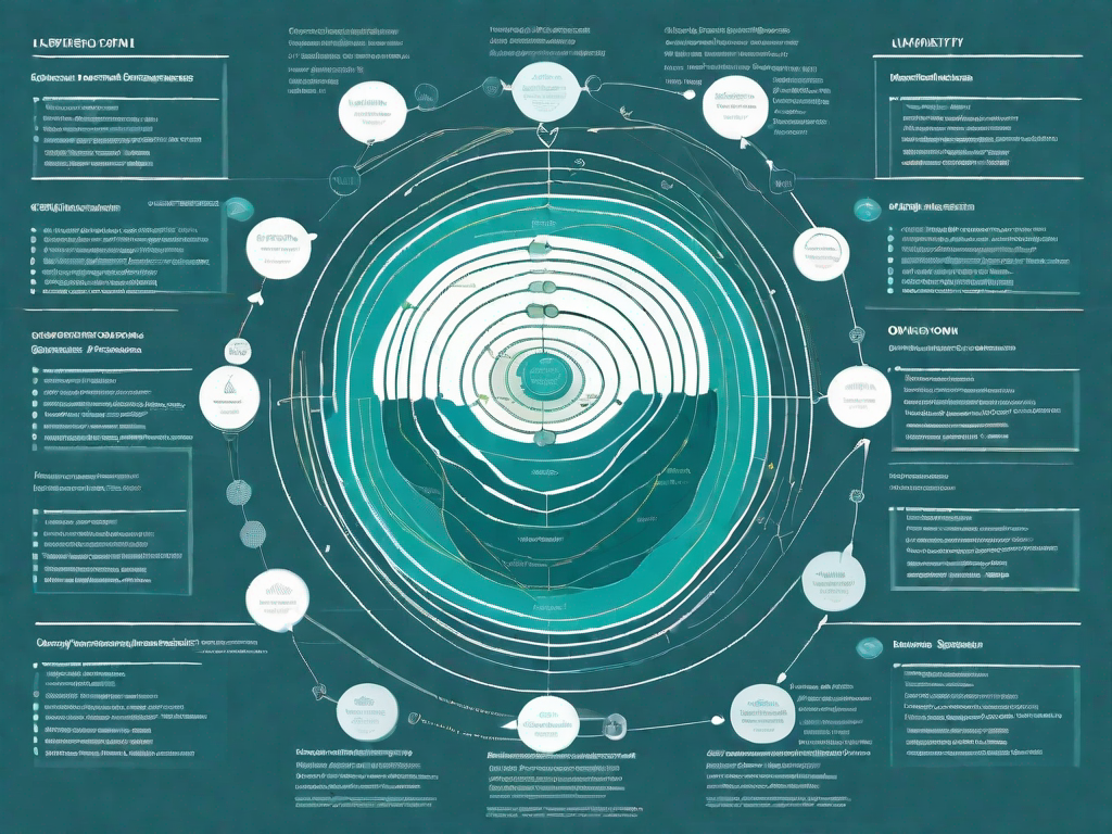 A layered onion diagram