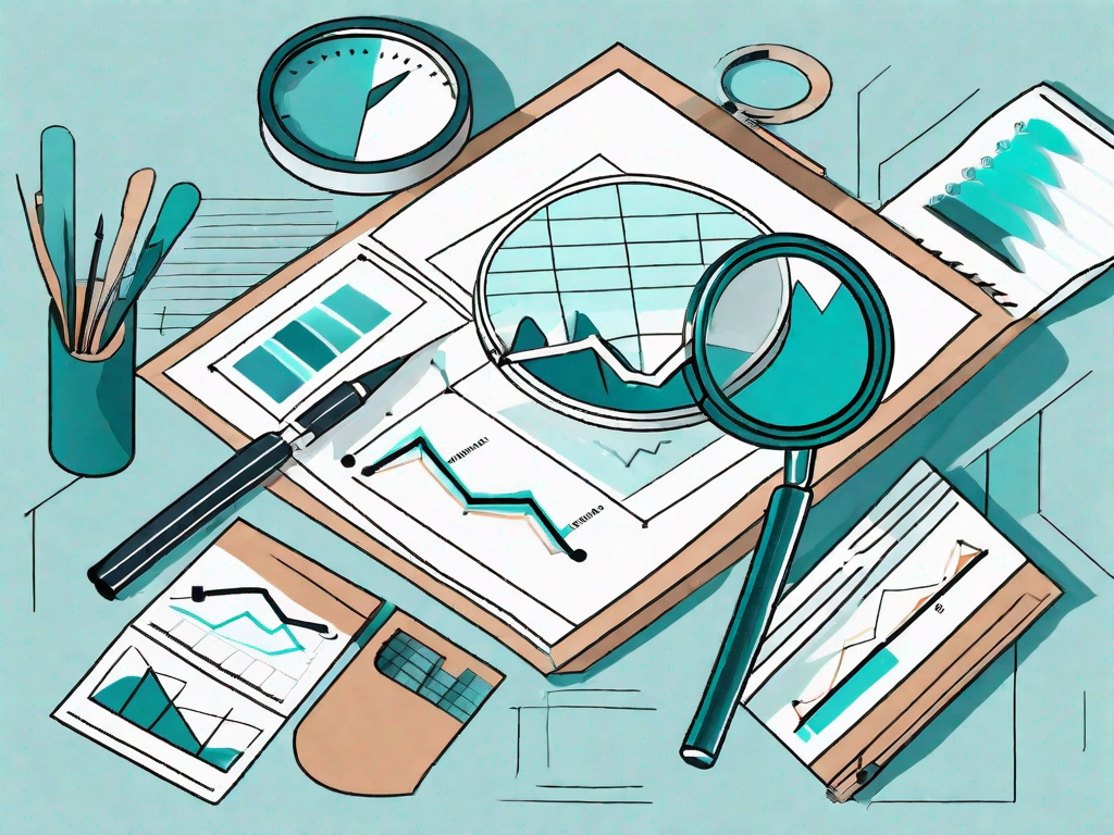 Various business tools such as graphs