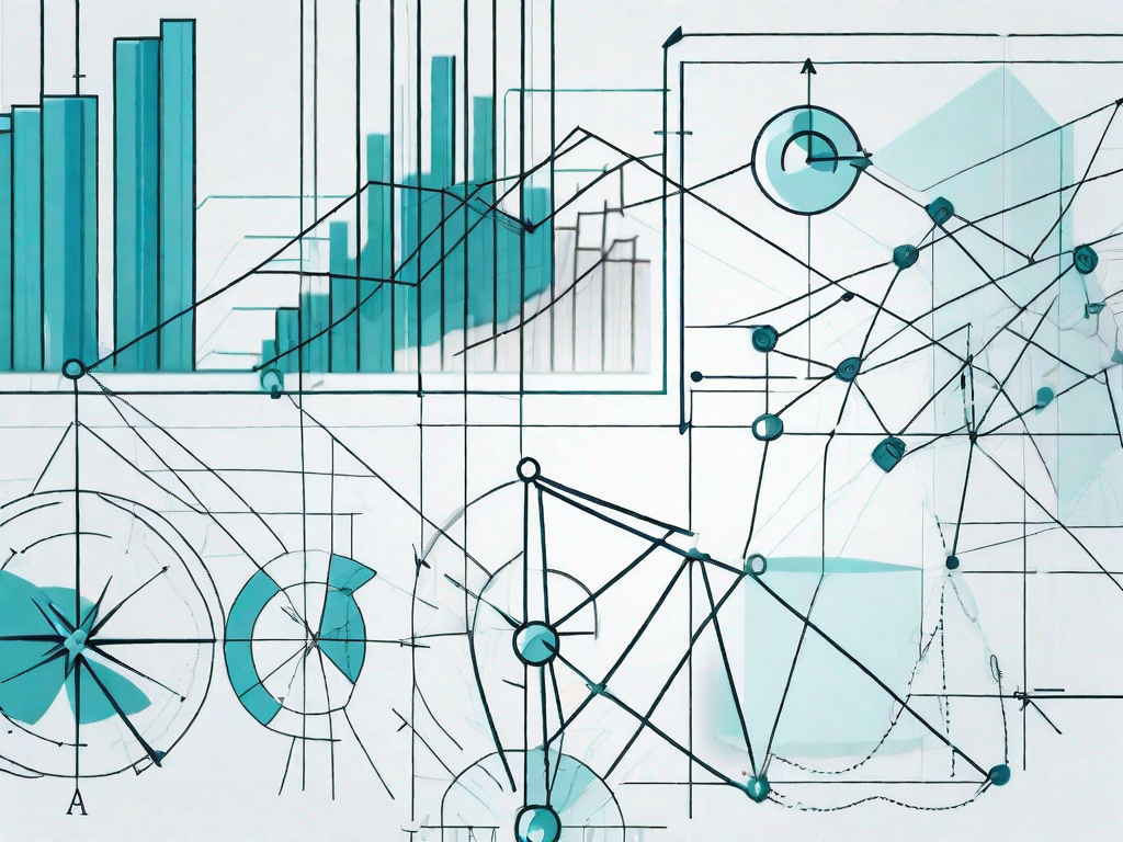 Various business tools like charts