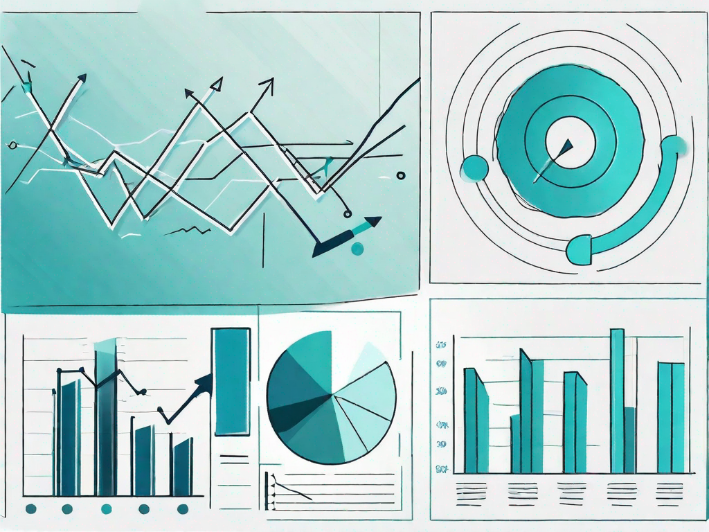 Various business tools such as graphs and charts