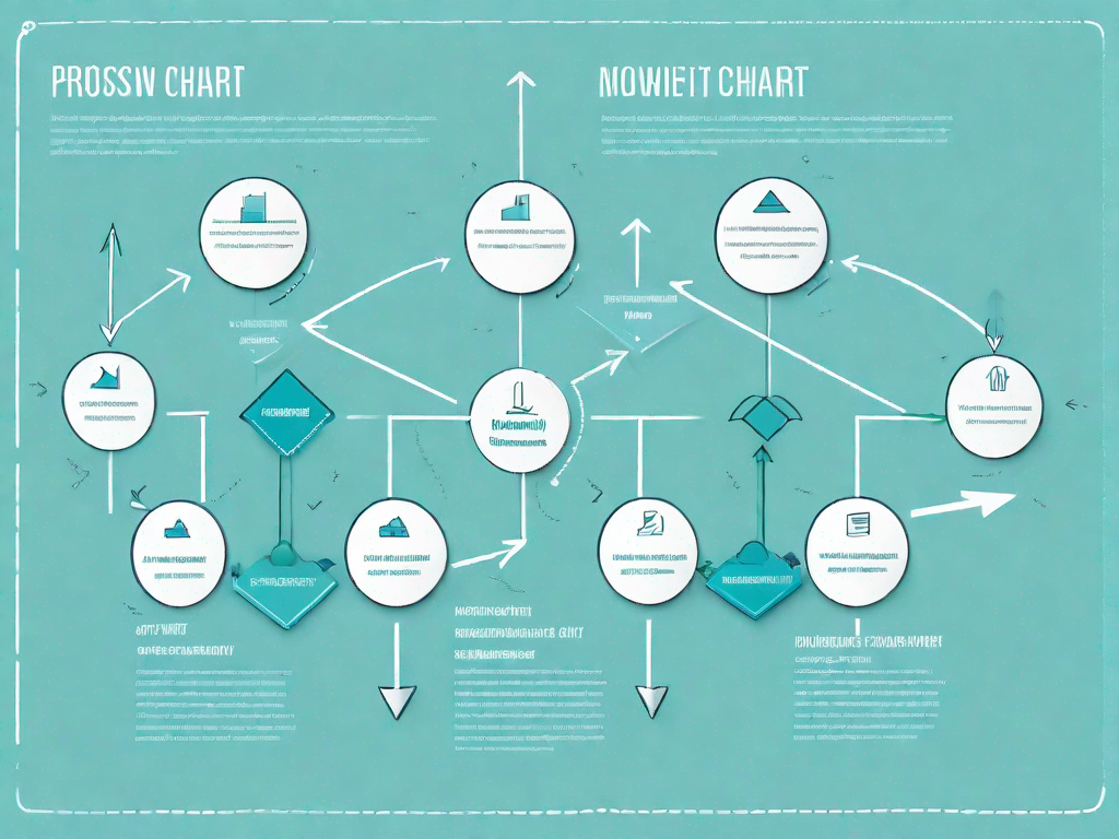 A non-profit organization's workflow chart