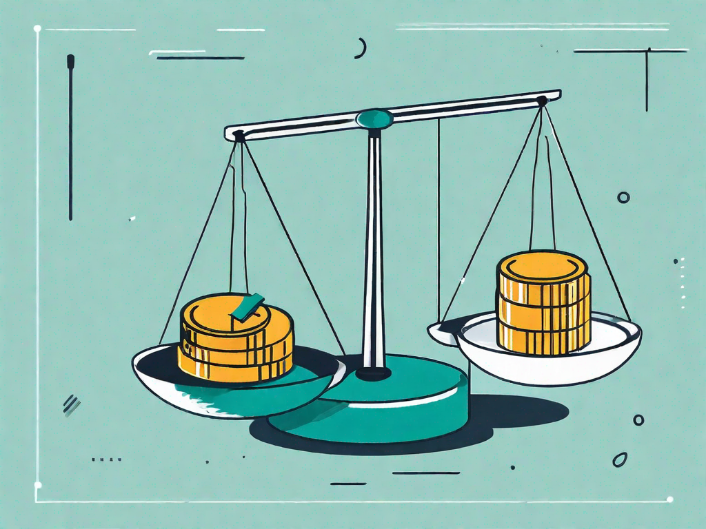 A balance scale