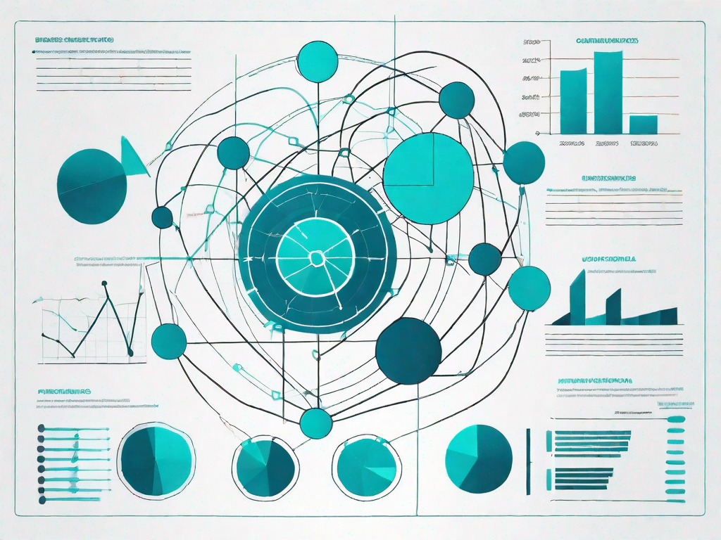 Various business analysis tools such as graphs