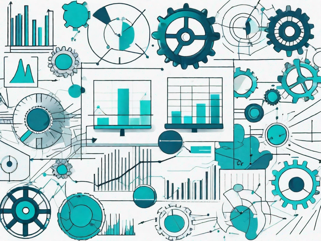 Different business tools such as charts