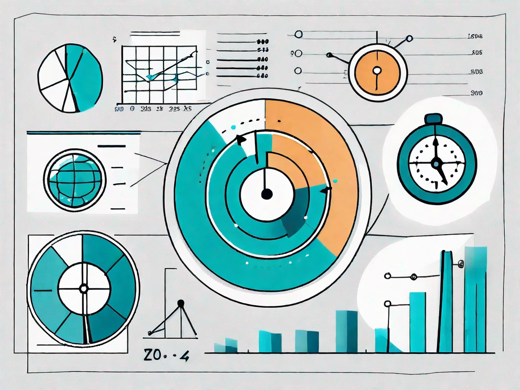 Various business tools such as graphs