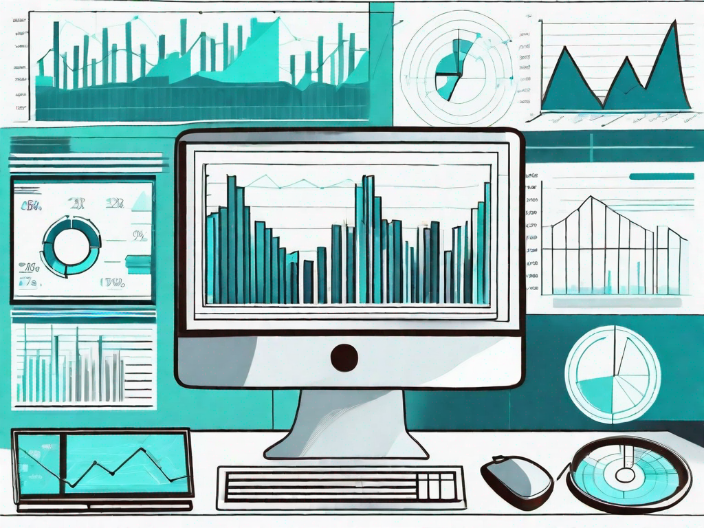 A computer processing large amounts of data