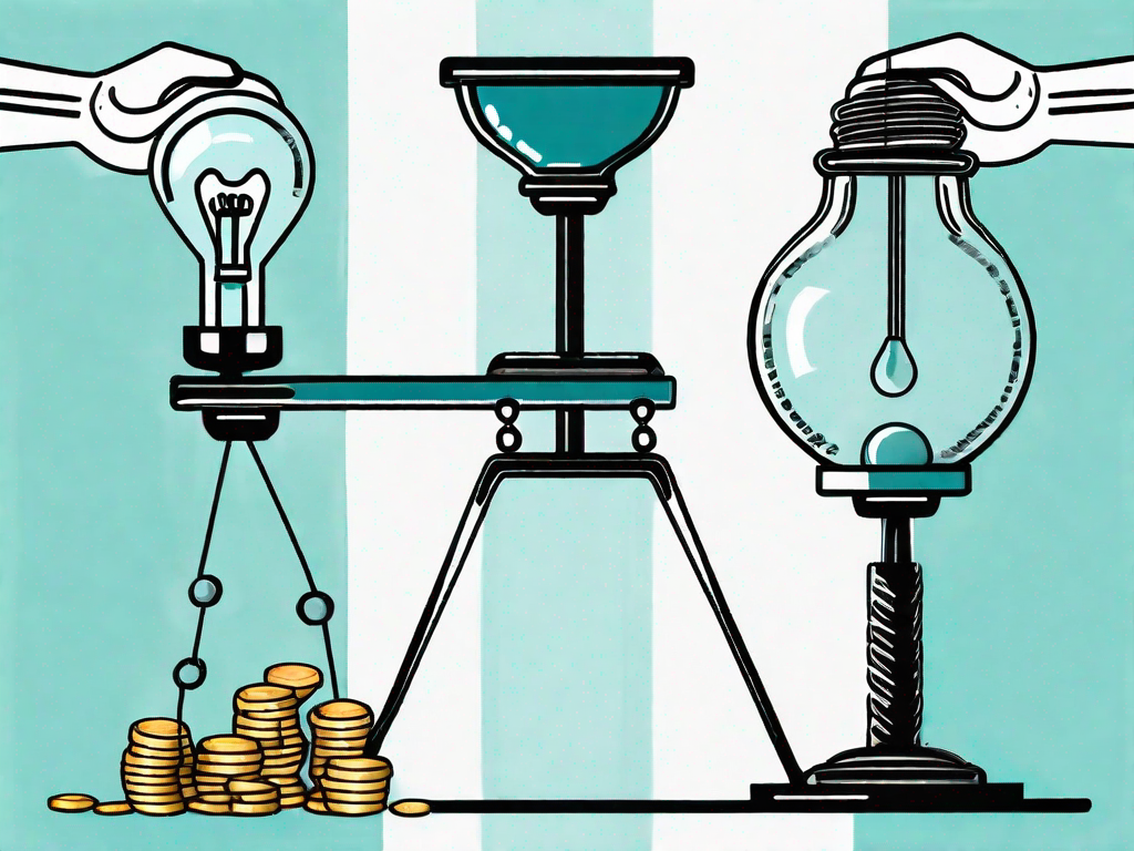 A balance scale