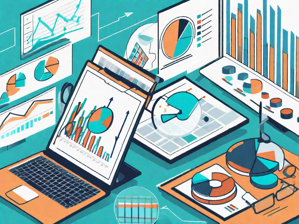 Various business tools such as charts