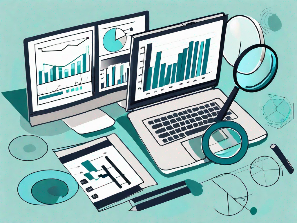 Various business tools such as charts