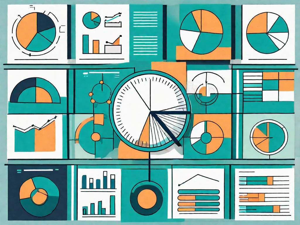 Various business tools such as graphs