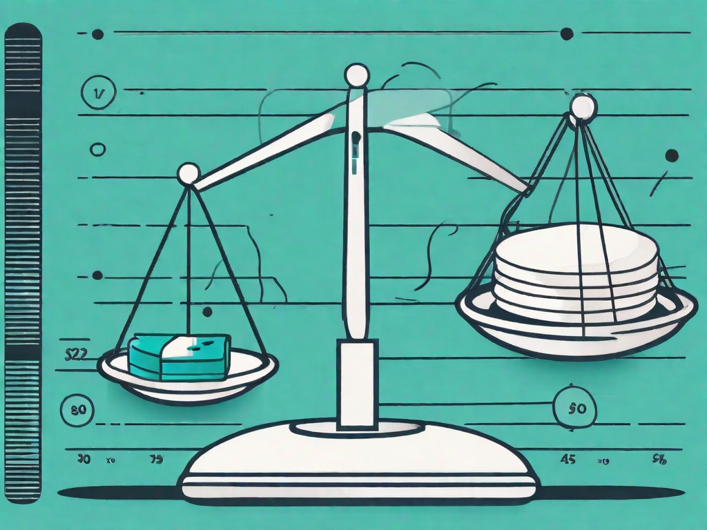 A balance scale