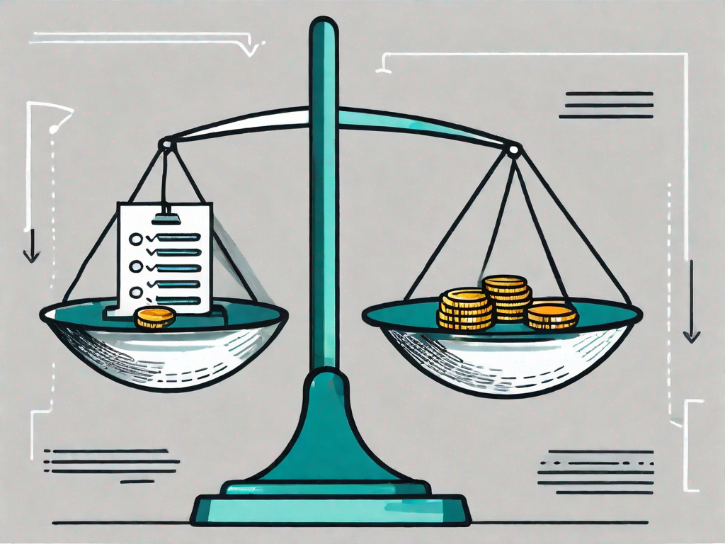 A balance scale