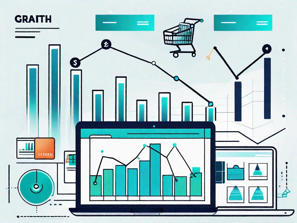 A digital platform showcasing graphs and charts representing data analysis