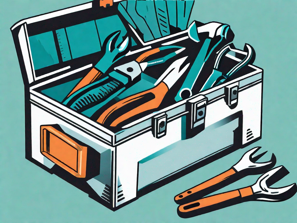 A toolbox filled with various tools symbolizing different scenarios and use cases