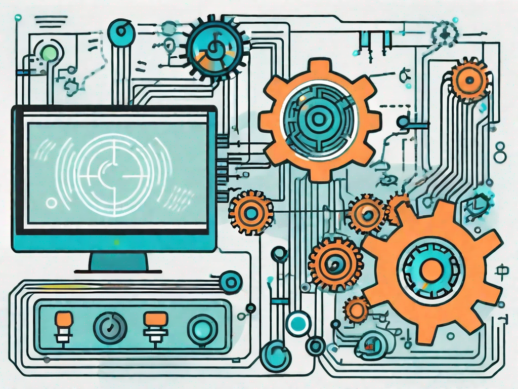 Two interconnected digital systems