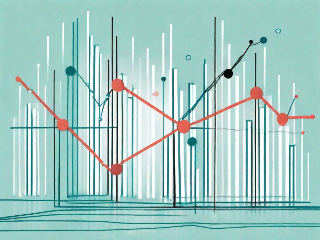 A graph with data points scattered