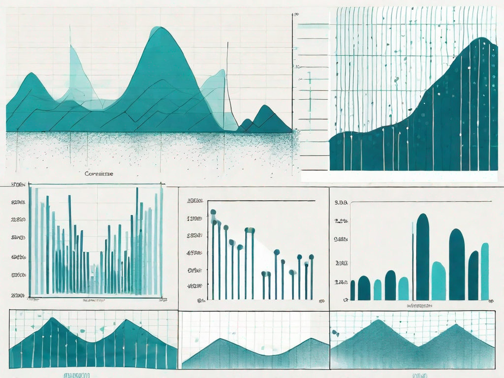 Two different data sets represented by scatter plots