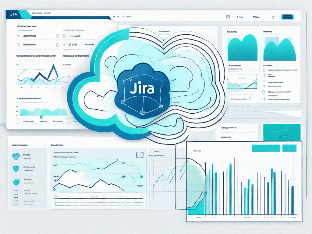 A jira software cloud interface with various fields