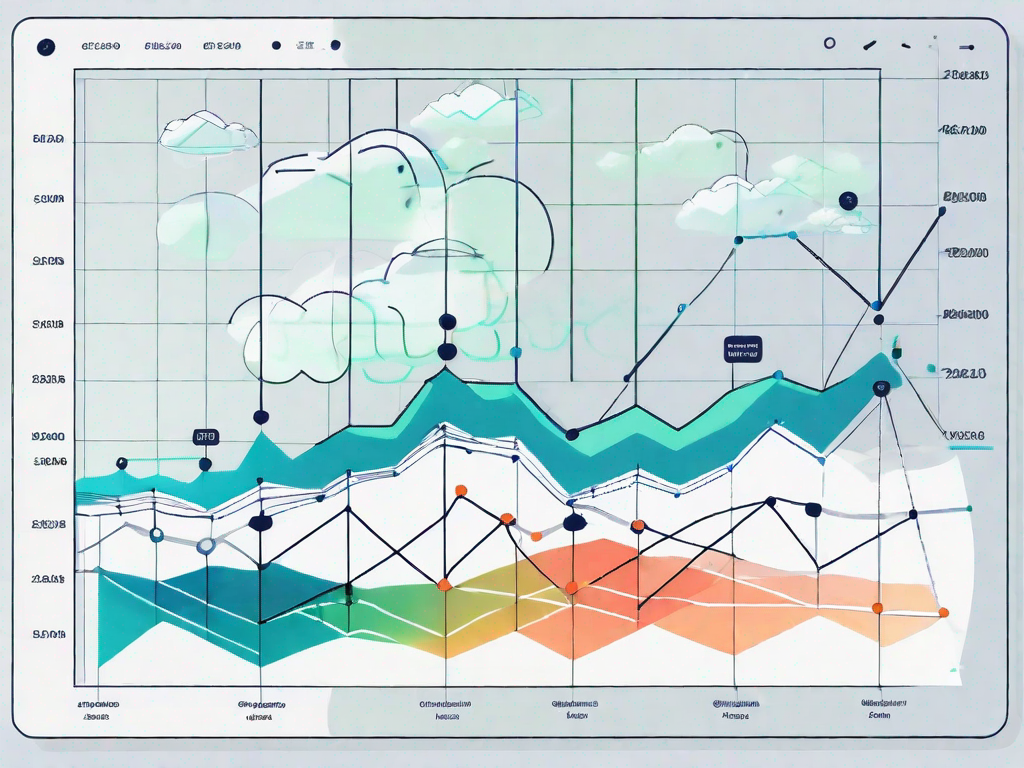 A control chart displayed on a computer screen