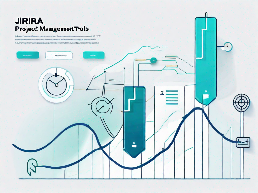 A jira software interface with various project management tools