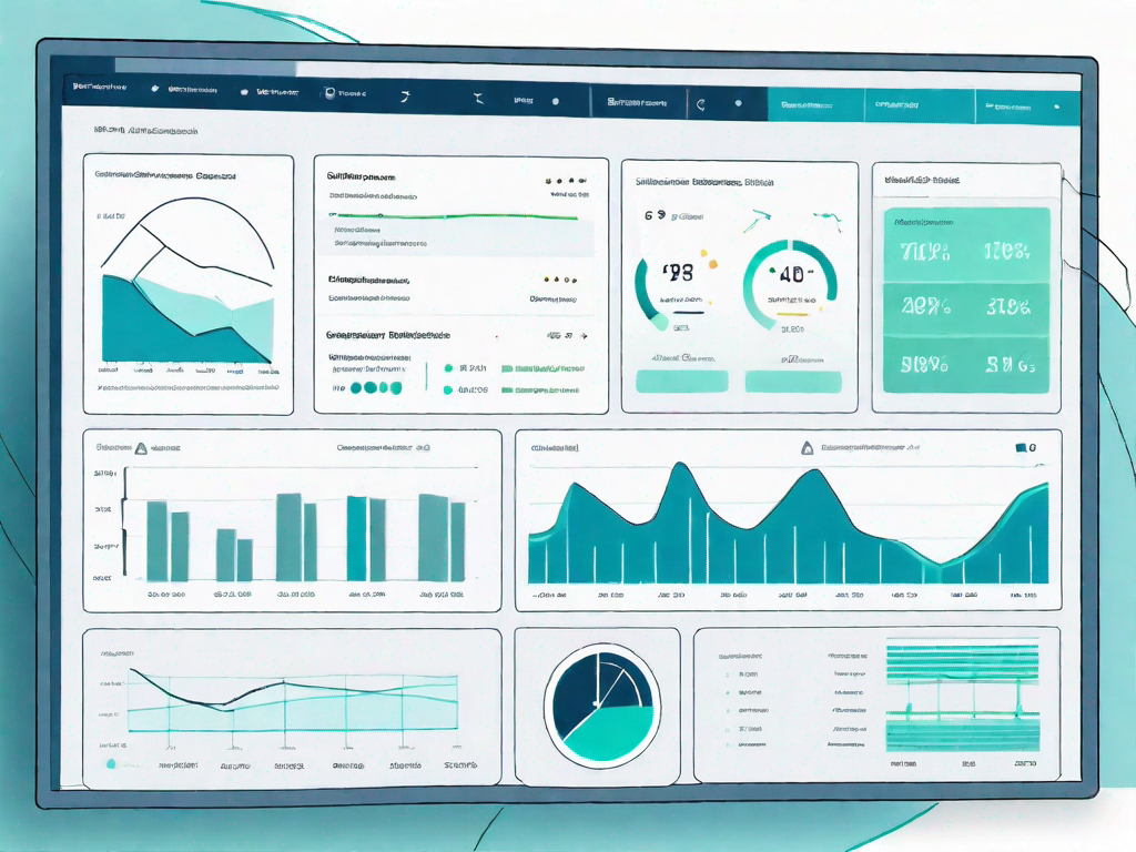 A computer screen displaying a simplified jira software project dashboard