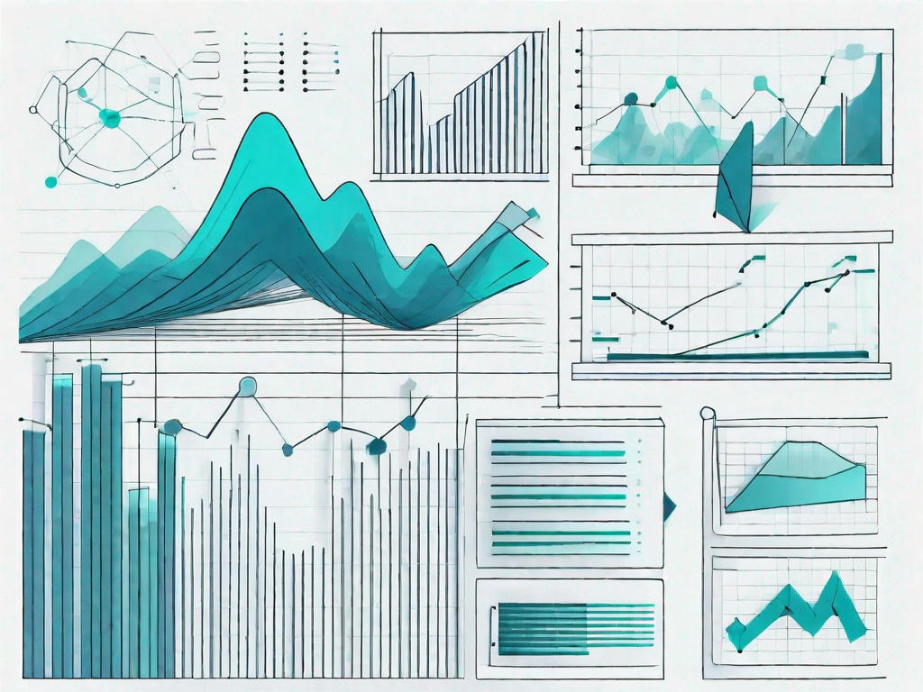 Various data sets being processed and streamlined into a single