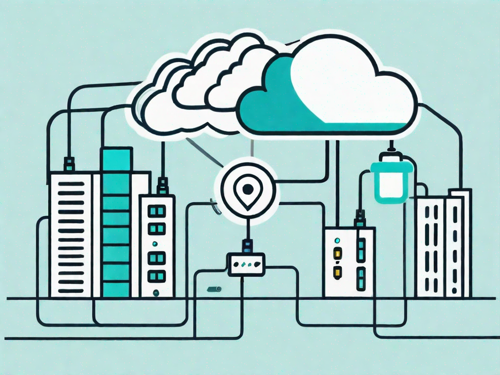 A cloud symbol representing uptime cloud monitor