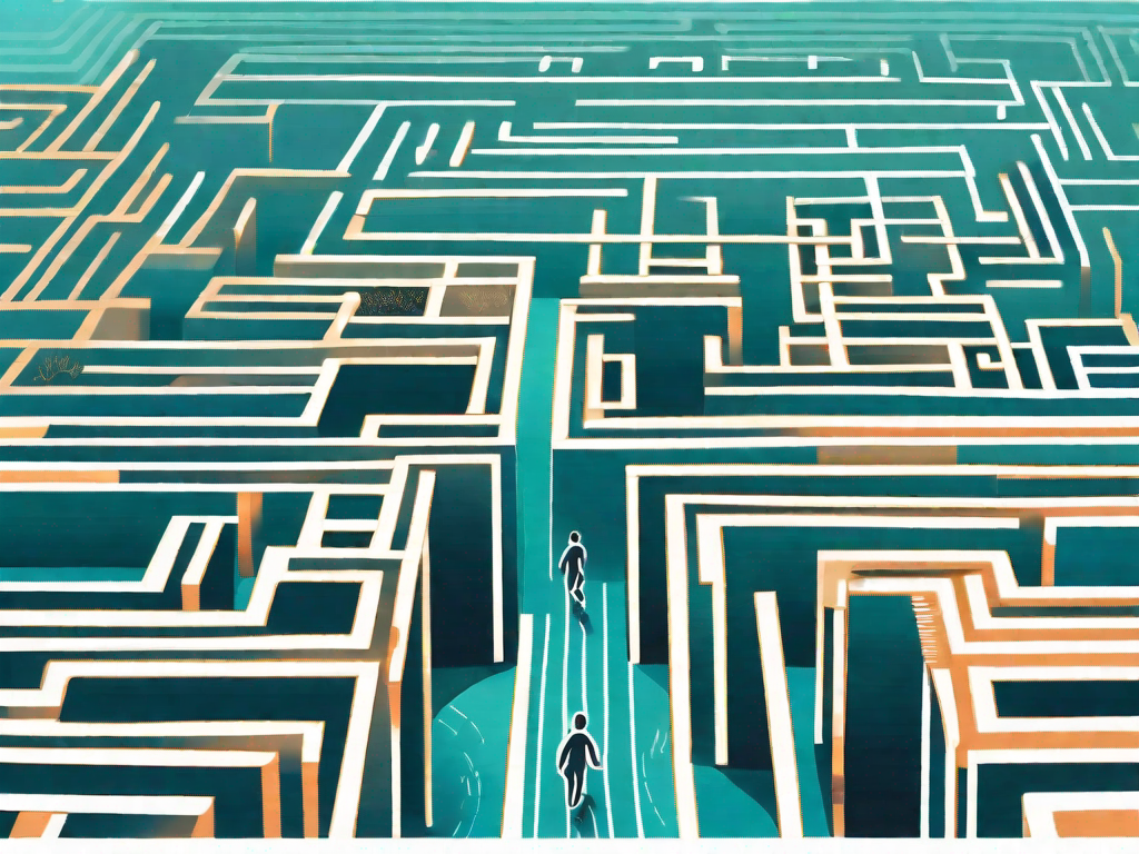 A dynamic and flexible maze