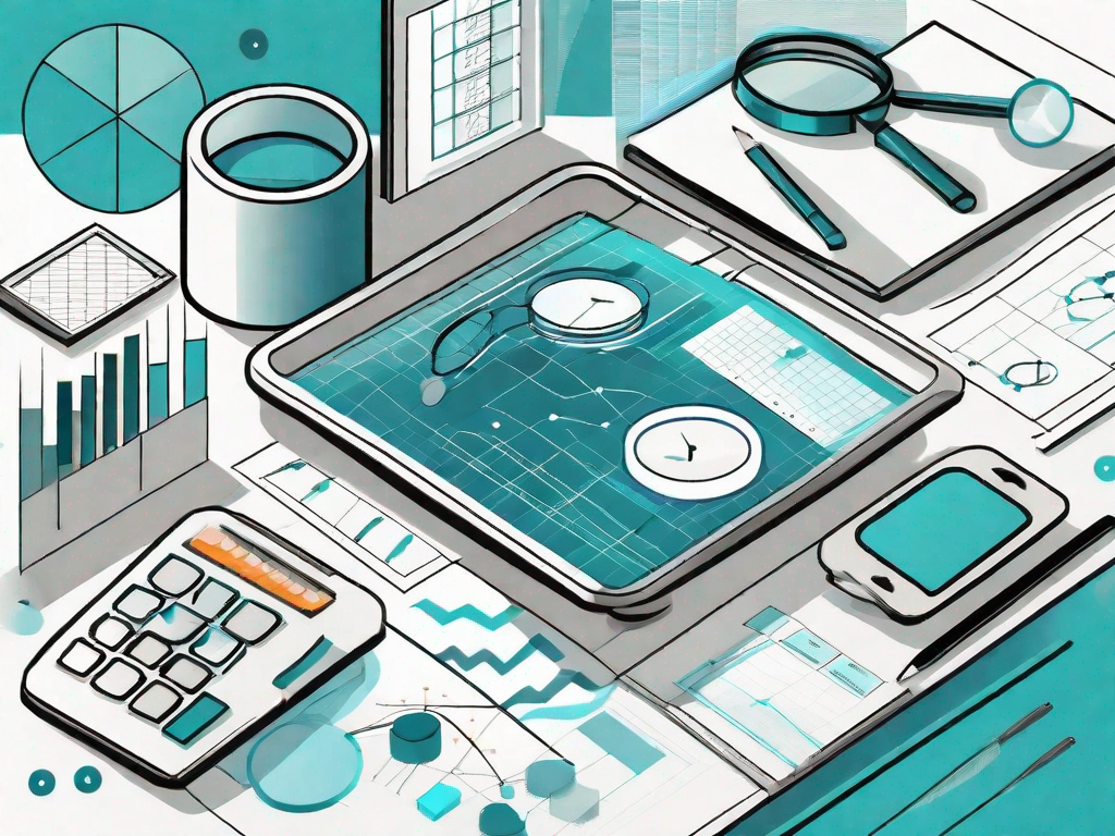 A detailed contingency table filled with numerical data