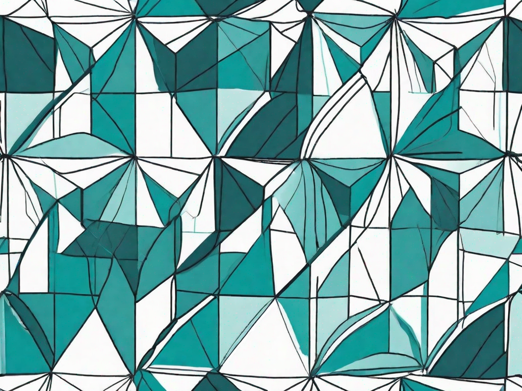 Various shaped partitions dividing a large chunk of data into smaller