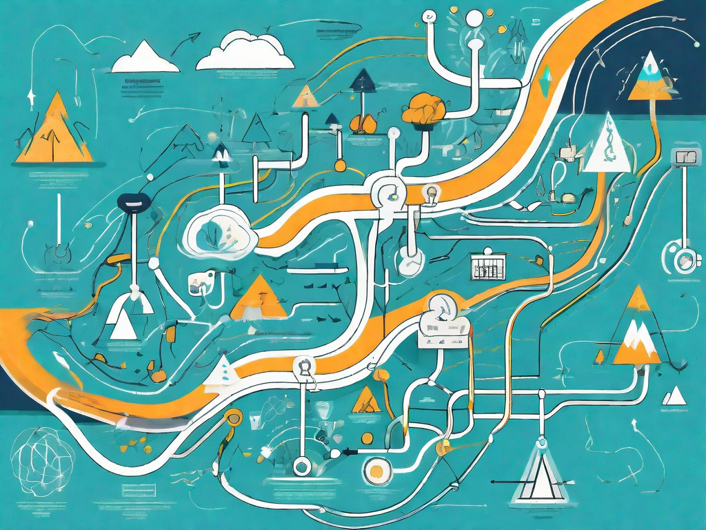 A vibrant concept map