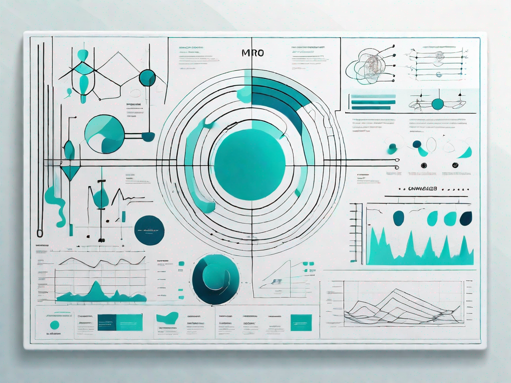 A miro board filled with various advanced diagrams and templates